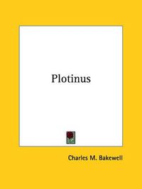 Cover image for Plotinus