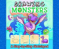 Cover image for Drawing Monsters