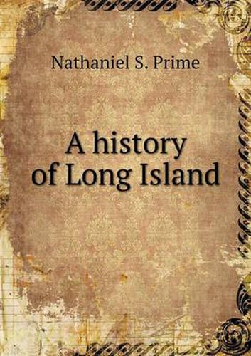 Cover image for A history of Long Island