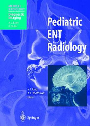 Cover image for Pediatric ENT Radiology