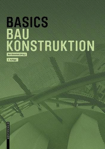 Cover image for Basics Baukonstruktion