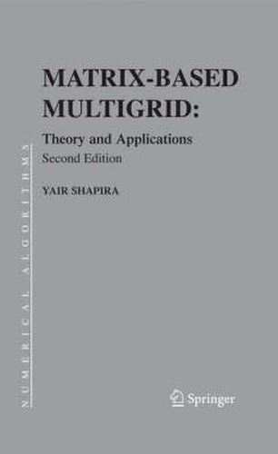 Cover image for Matrix-Based Multigrid: Theory and Applications