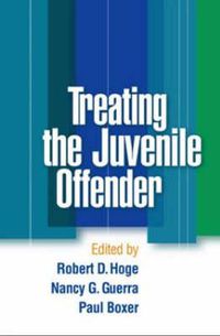 Cover image for Treating the Juvenile Offender