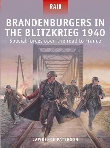 Cover image for Brandenburgers in the Blitzkrieg 1940