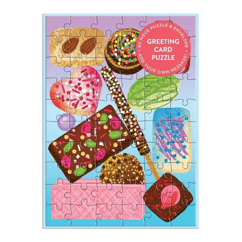 Cover image for Sweets for the Sweet Greeting Card Puzzle