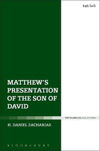 Cover image for Matthew's Presentation of the Son of David