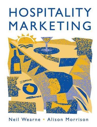 Cover image for Hospitality Marketing