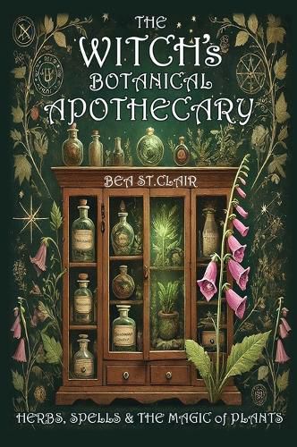 Cover image for The Witch's Botanical Apothecary