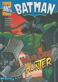 Cover image for Batman: Killer Croc Hunter