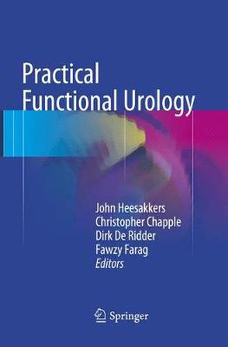 Cover image for Practical Functional Urology