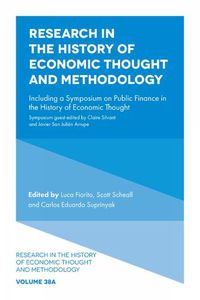 Cover image for Research in the History of Economic Thought and Methodology: Including a Symposium on Public Finance in the History of Economic Thought