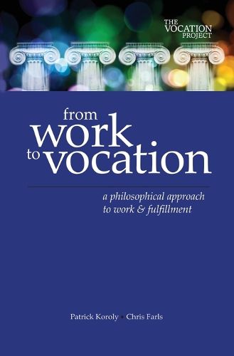 Cover image for From Work to Vocation