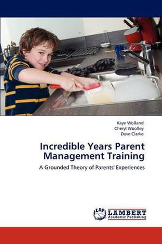 Cover image for Incredible Years Parent Management Training