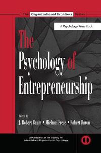 Cover image for The Psychology of Entrepreneurship