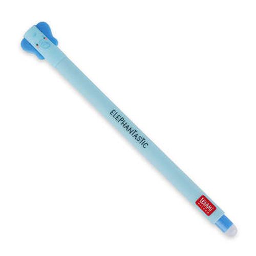 Elephant Erasable Pen (Blue Ink)