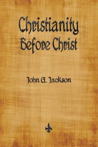 Cover image for Christianity Before Christ