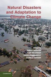 Cover image for Natural Disasters and Adaptation to Climate Change