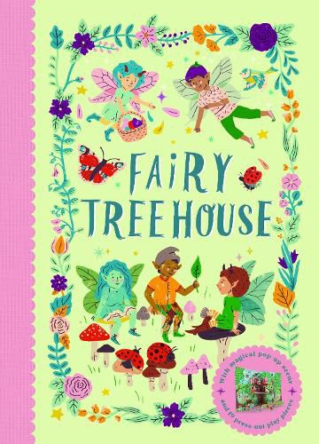 Cover image for Fairy Treehouse