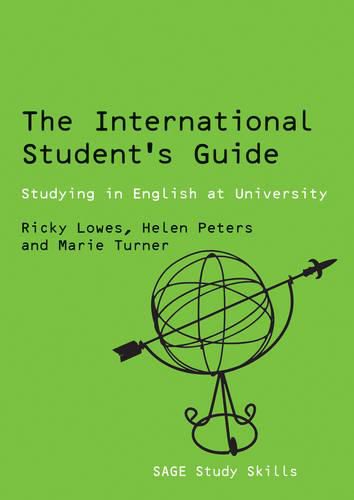 Cover image for The International Student's Guide: Studying in English at University