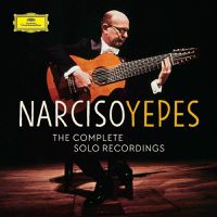Cover image for Narciso Yepes: The Complete Solo Recordings on DG
