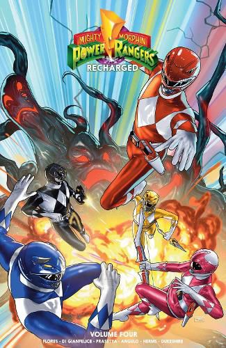 Cover image for Mighty Morphin Power Rangers: Recharged Vol. 4