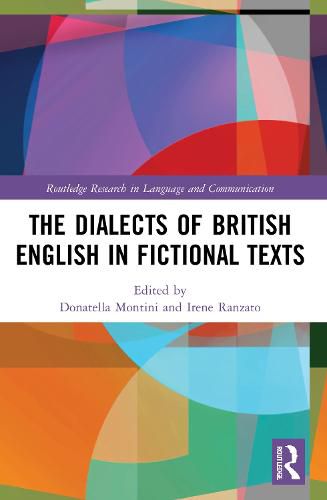 Cover image for The Dialects of British English in Fictional Texts