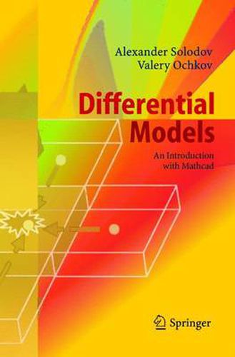 Cover image for Differential Models: An Introduction with Mathcad