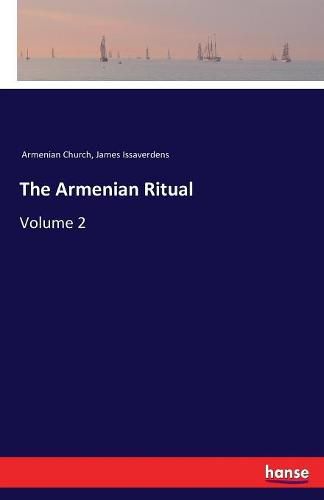 Cover image for The Armenian Ritual: Volume 2