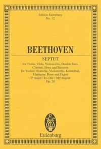 Cover image for Septet In E Flat Major Op. 20