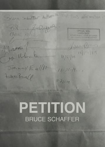 Cover image for Petition