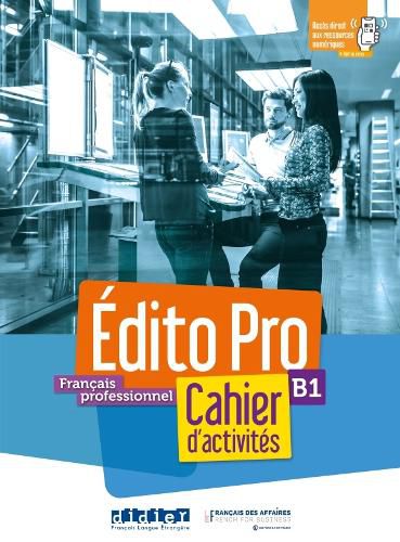 Cover image for Edito Pro: Cahier d'activites + CD mp3