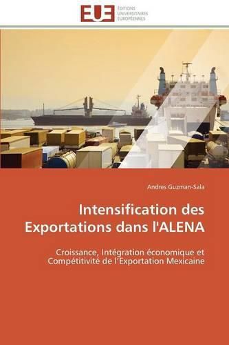 Cover image for Intensification Des Exportations Dans l'Alena