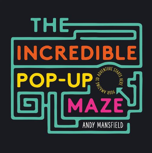 Cover image for The Incredible Pop-Up Maze