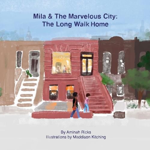 Cover image for Mila & The Marvelous City