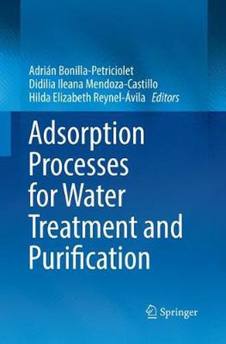 Cover image for Adsorption Processes for Water Treatment and Purification