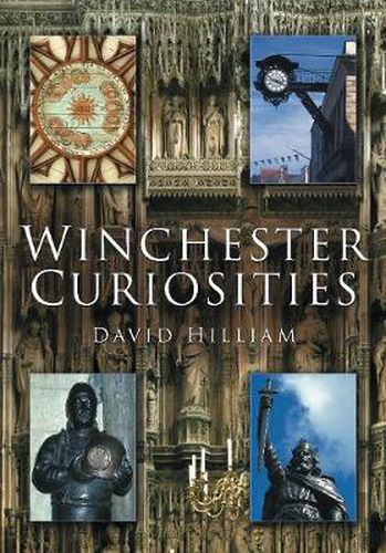 Cover image for Winchester Curiosities