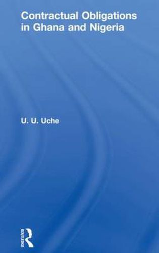 Cover image for Contractual Obligations in Ghana and Nigeria