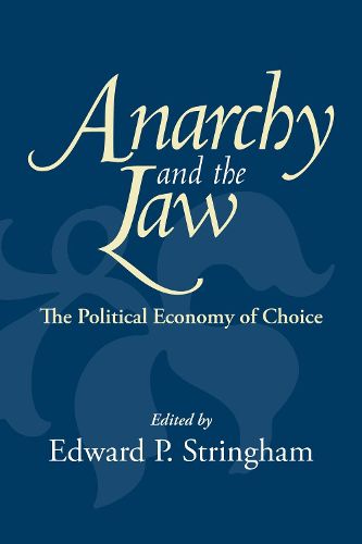 Cover image for Anarchy and the Law
