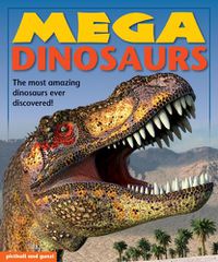 Cover image for Mega Dinosaurs