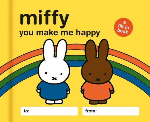 Cover image for Miffy: You Make Me Happy