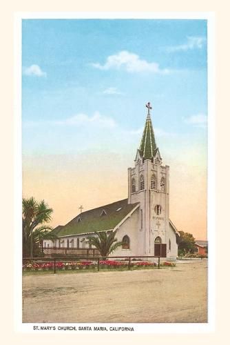 Cover image for The Vintage Journal Church, Santa Maria