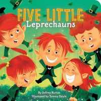 Cover image for Five Little Leprechauns