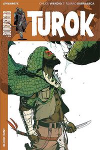 Cover image for Turok Vol. 1: Blood Hunt