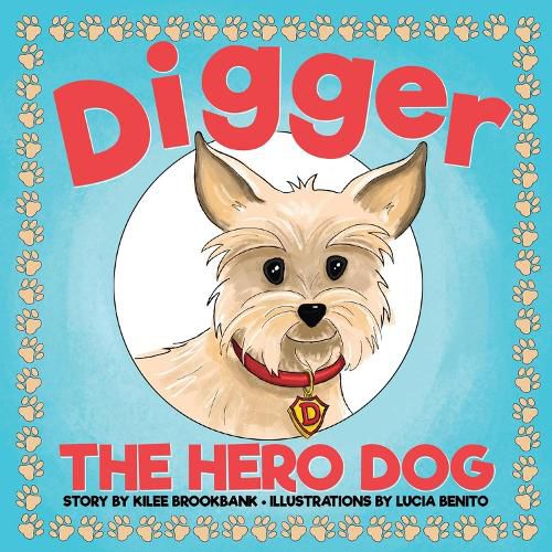 Cover image for Digger the Hero Dog