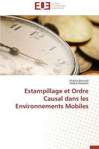 Cover image for Estampillage Et Ordre Causal Dans Les Environnements Mobiles