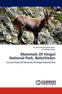 Cover image for Mammals of Hingol National Park, Balochistan