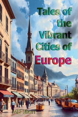 Cover image for Tales of the Vibrant Cities of Europe