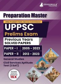 Cover image for Preparation Master UPPSC Prelims Exam