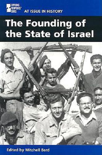 Cover image for The Founding of the State of Israel