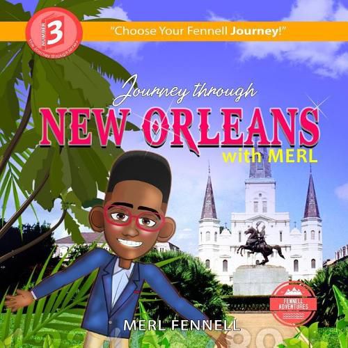 Cover image for Journey through New Orleans with Merl